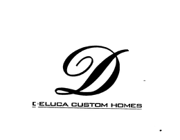 DELUCA CUSTOM HOMES trademark