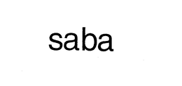 SABA trademark