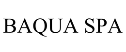 BAQUA SPA trademark