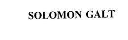 SOLOMON GALT trademark