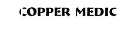 COPPER MEDIC trademark