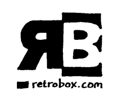 RB_ RETRO BOX.COM trademark