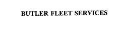 BUTLER FLEET SERVICES trademark