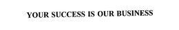YOUR SUCCESS IS OUR BUSINESS trademark