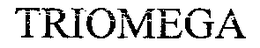 TRIOMEGA trademark
