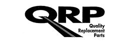 QRP QUALITY REPLACEMENT PARTS trademark