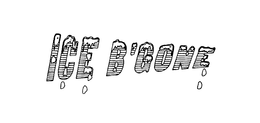 ICE B'GONE trademark