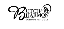 BUTCH HARMON SCHOOL OF GOLF trademark