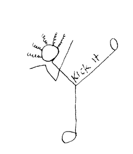 KICK IT trademark