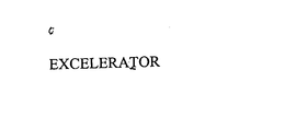 EXCELERATOR trademark