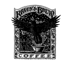 RAVEN'S BREW COFFEE trademark