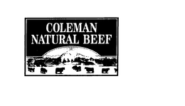 COLEMAN NATURAL BEEF trademark