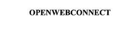OPENWEBCONNECT trademark