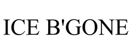 ICE B'GONE trademark