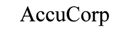 ACCUCORP trademark