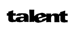 TALENT trademark