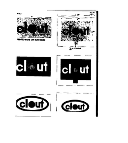 CLOUT trademark