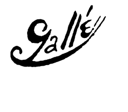 GALLE trademark