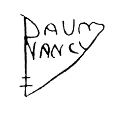 DAUM NANCY trademark