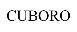 CUBORO trademark