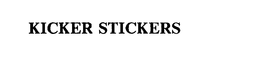 KICKER STICKERS trademark