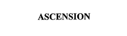 ASCENSION trademark