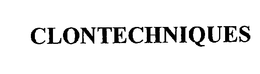 CLONTECHNIQUES trademark