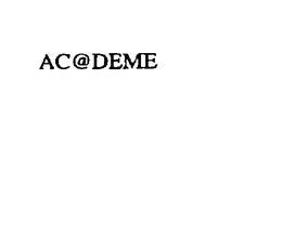 AC@DEME trademark