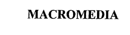 MACROMEDIA trademark