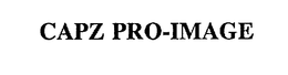 CAPZ PRO-IMAGE trademark