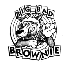 BIG BAD BROWNIE trademark