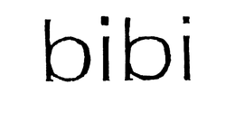 BIBI trademark