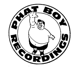 PHAT BOY RECORDINGS trademark
