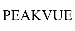 PEAKVUE trademark