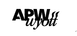 APW WYOTT trademark