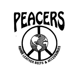 PEACERS REMIX LEATHER BELTS & ACCESSORIES trademark
