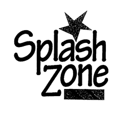 SPLASH ZONE trademark