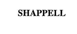 SHAPPELL trademark