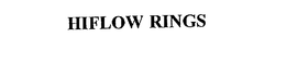HIFLOW RINGS trademark