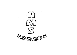 AMS SUSPENSIONS trademark