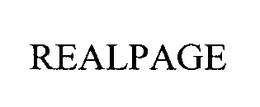 REALPAGE trademark