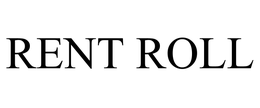 RENT ROLL trademark