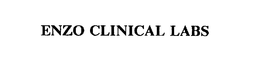 ENZO CLINICAL LABS trademark