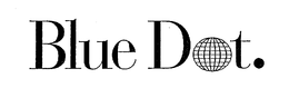 BLUE DOT. trademark
