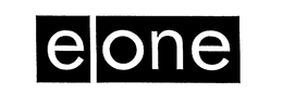 E ONE trademark