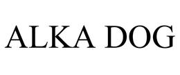 ALKA DOG trademark