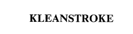 KLEANSTROKE trademark