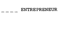 ENTREPRENEUR trademark