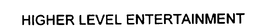 HIGHER LEVEL ENTERTAINMENT trademark