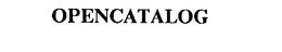 OPENCATALOG trademark